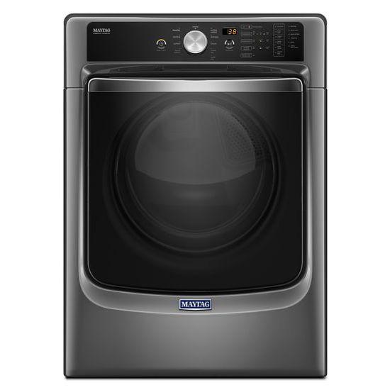 Maytag® Large Capacity Dryer with Refresh Cycle with Steam and PowerDry System ? 7.4 cu. ft. - Metallic Slate
