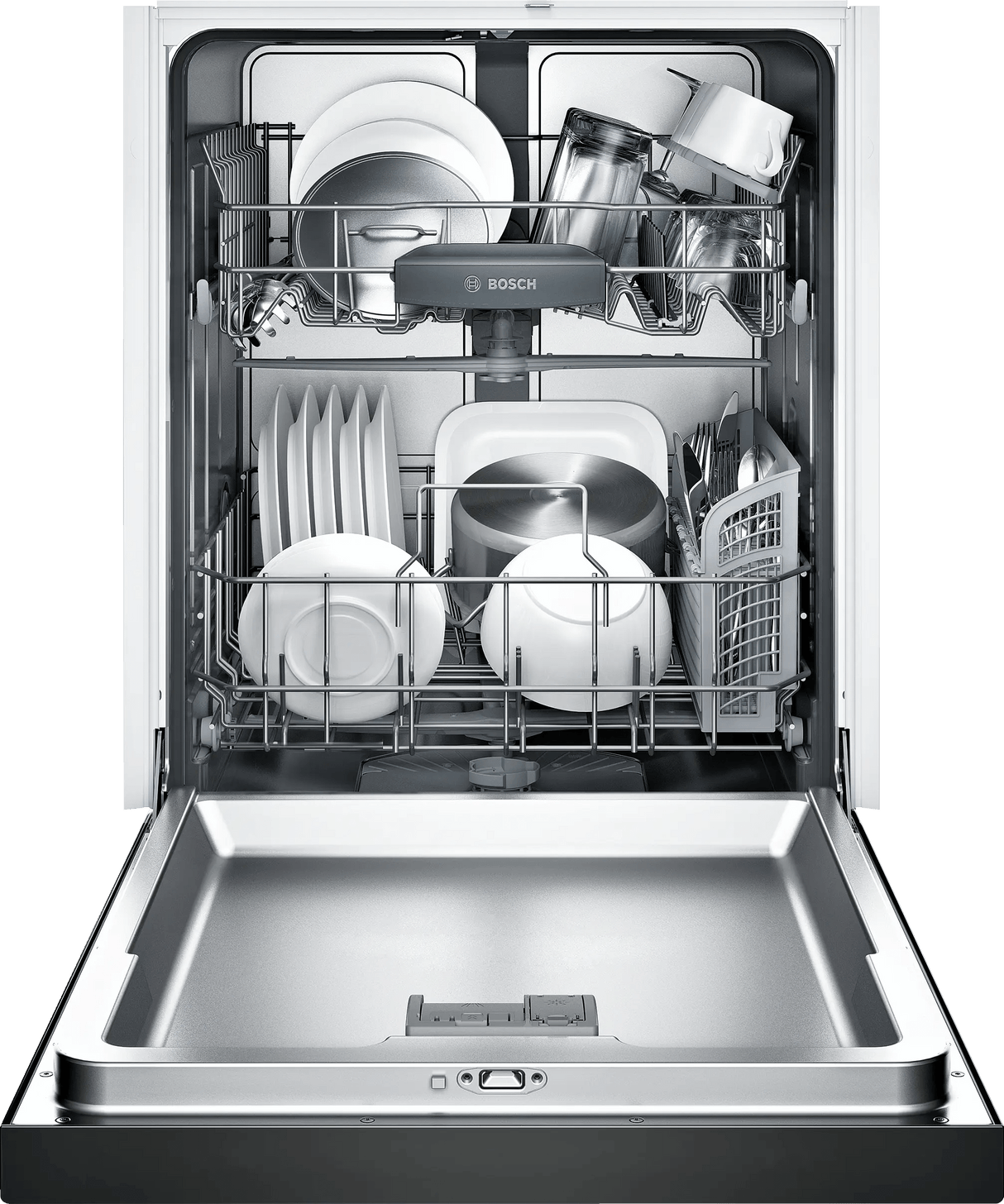 Dishwasher 24" Black
