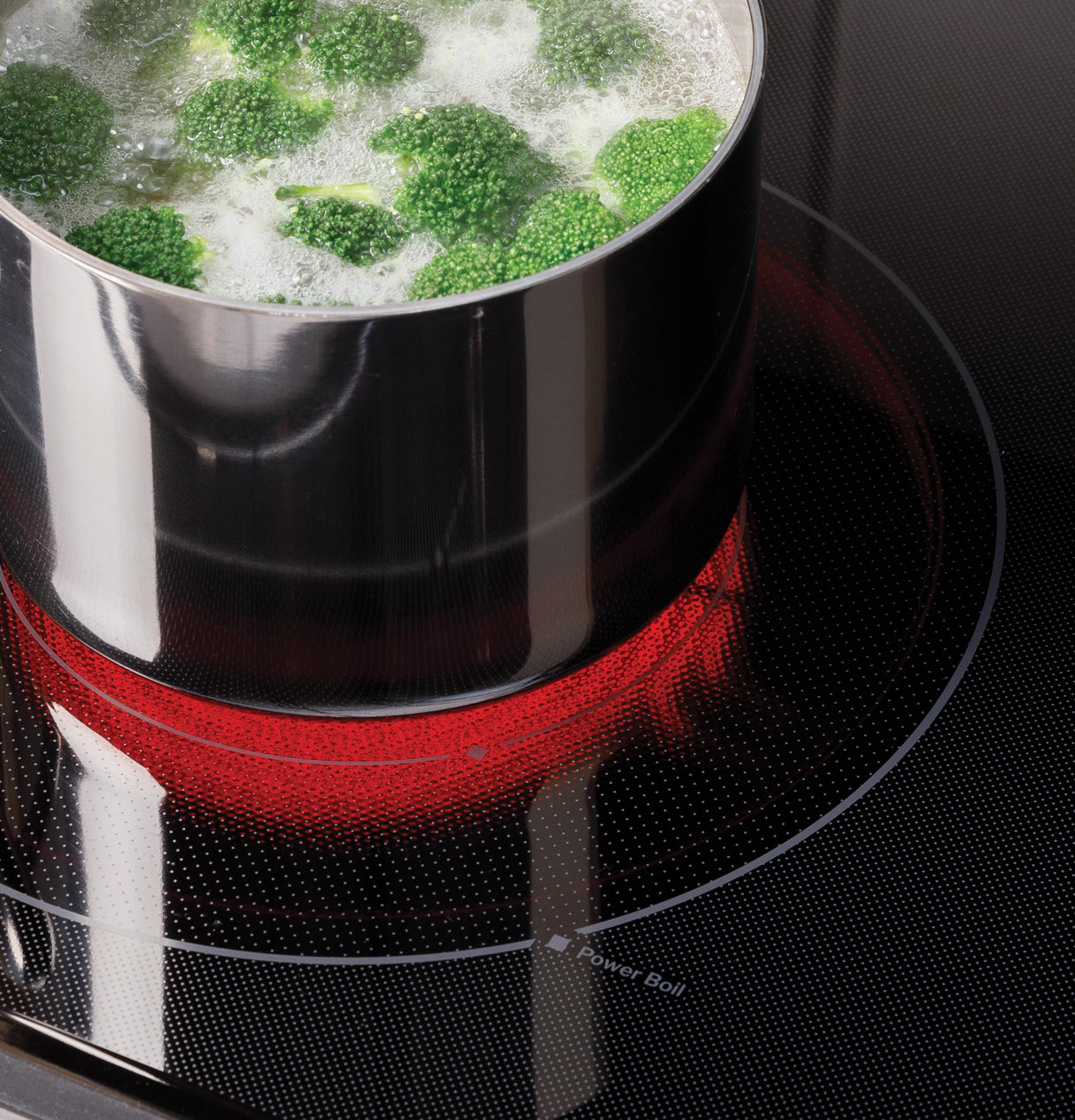 GE® ENERGY STAR® 30" Slide-In Electric Convection Range with No Preheat Air Fry and EasyWash™ Oven Tray