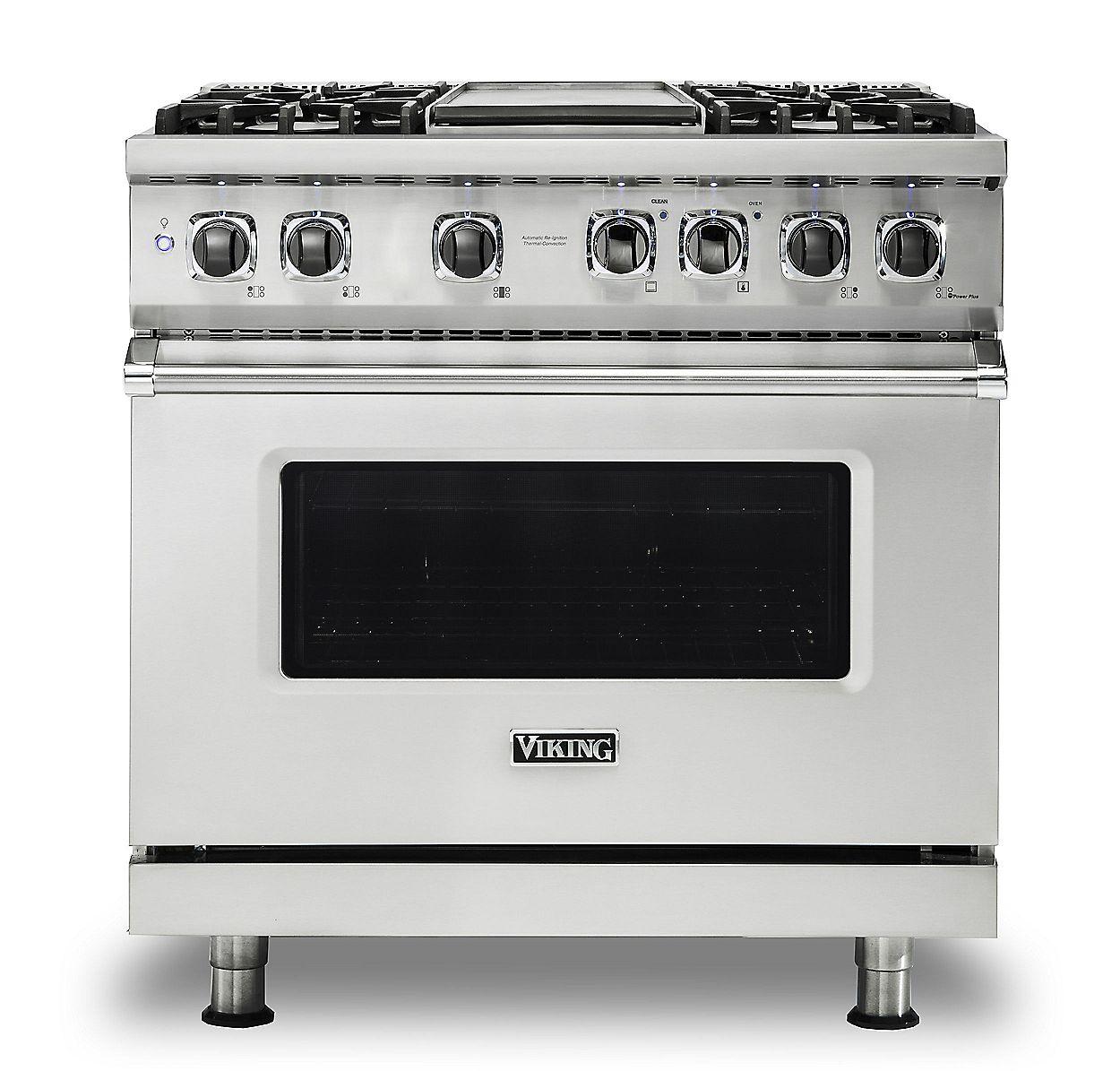 36" Dual Fuel Range - VDR536 Viking 5 Series