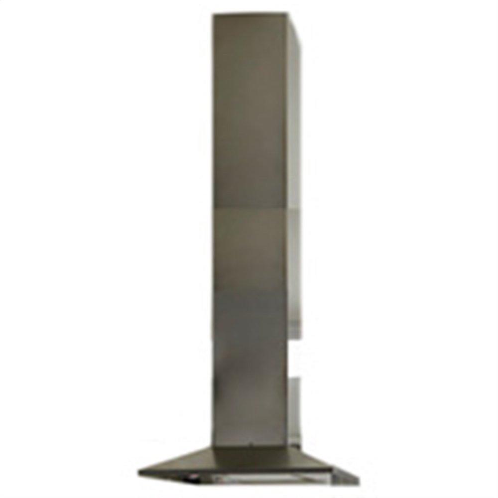 High Ceiling Chimney Kit For Isola's-Stilo, Tratto, Dama - Stainless