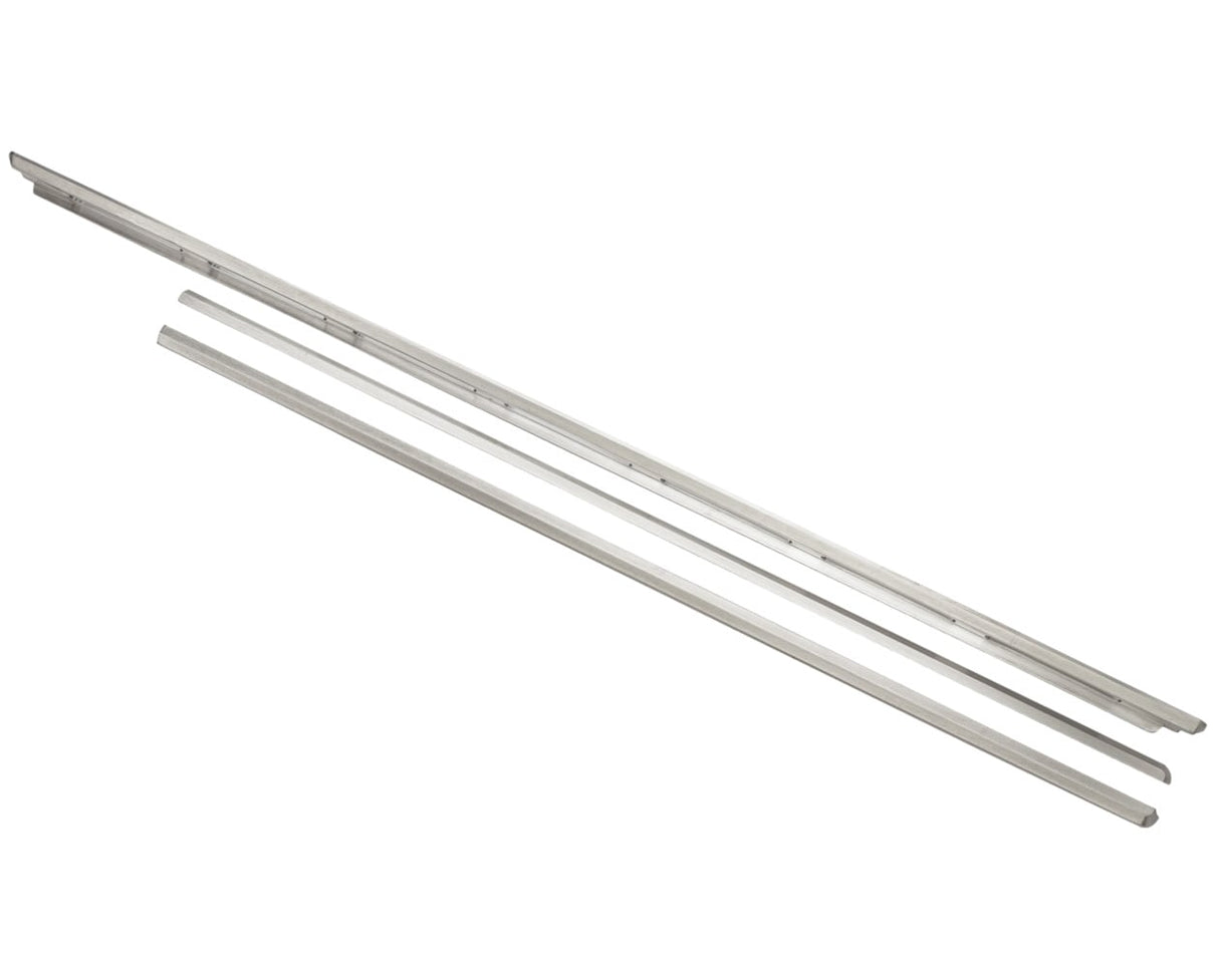 Front Control Electric and Induction Range Stainless Steel 3-Piece Trim Kit