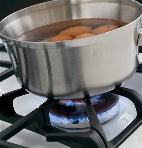 GE Profile™ Series 30" Free-Standing Self Clean Gas Range