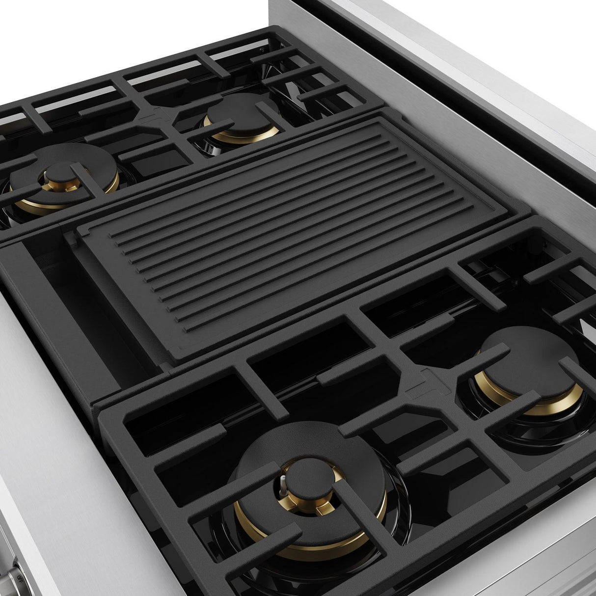 X Series 36-inch Professional Freestanding Dual Fuel Range Lp Converted