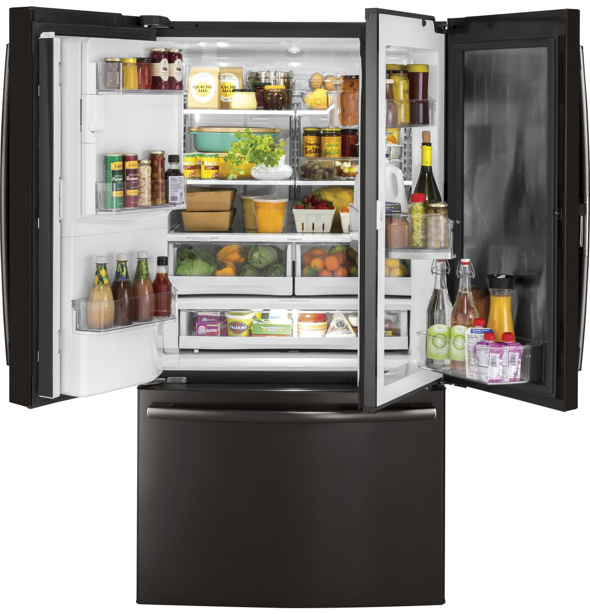 GE® 27.7 Cu. Ft. French-Door Refrigerator with Door In Door