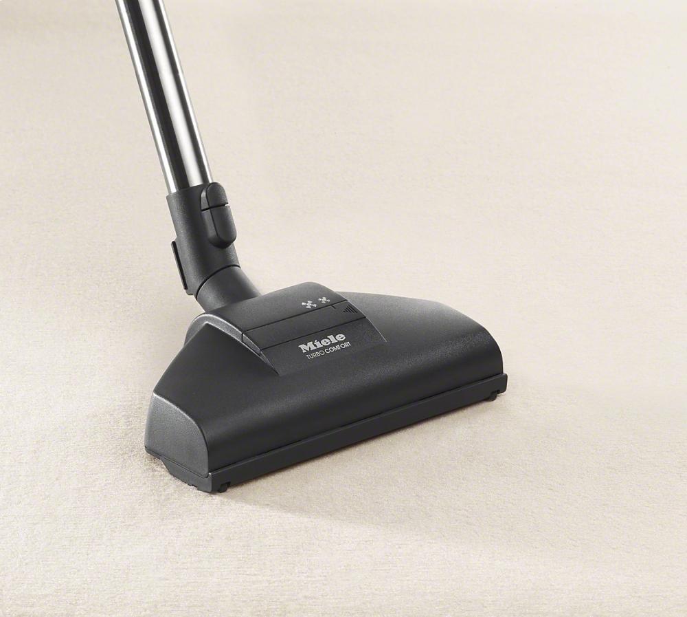 Compact C2 Onyx PowerLine - SDAE0 Canister vacuum cleaners with protective parquet floorhead for first-class care of delicate hard floors.