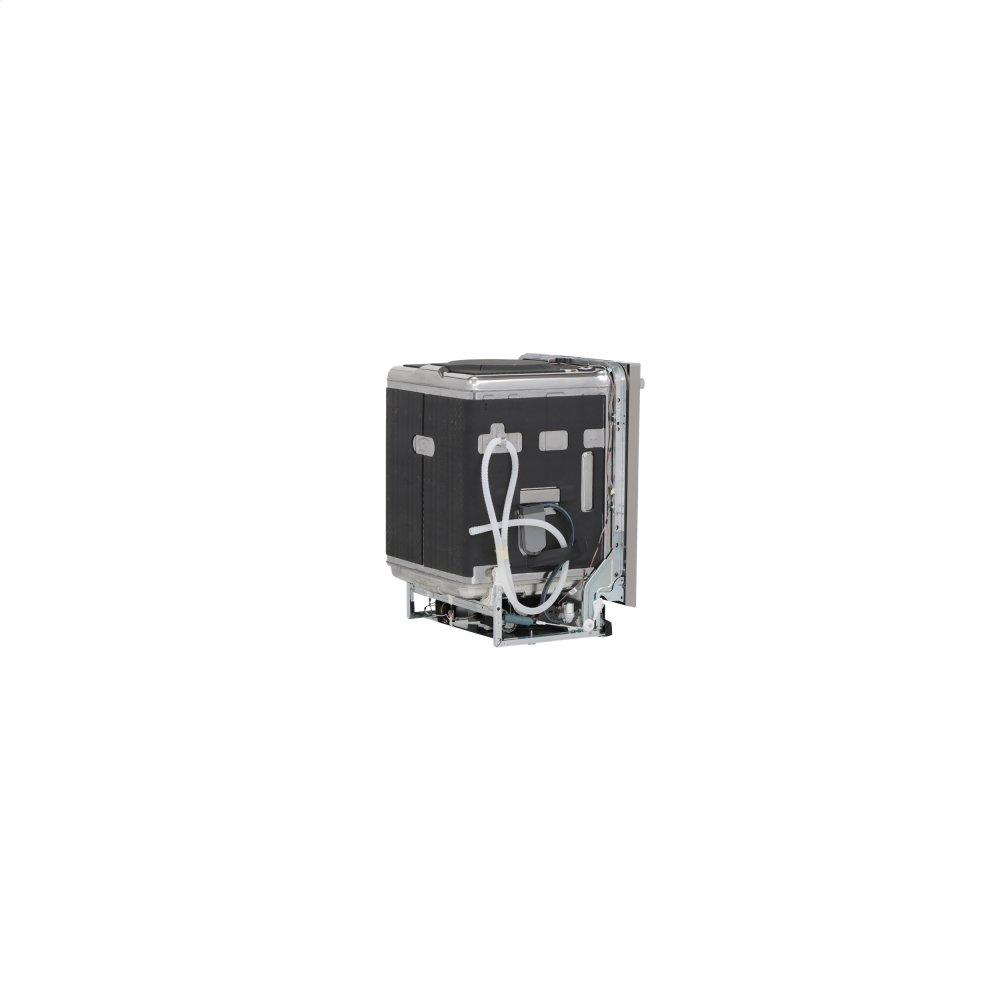 GE® Stainless Steel Interior Dishwasher with Hidden Controls