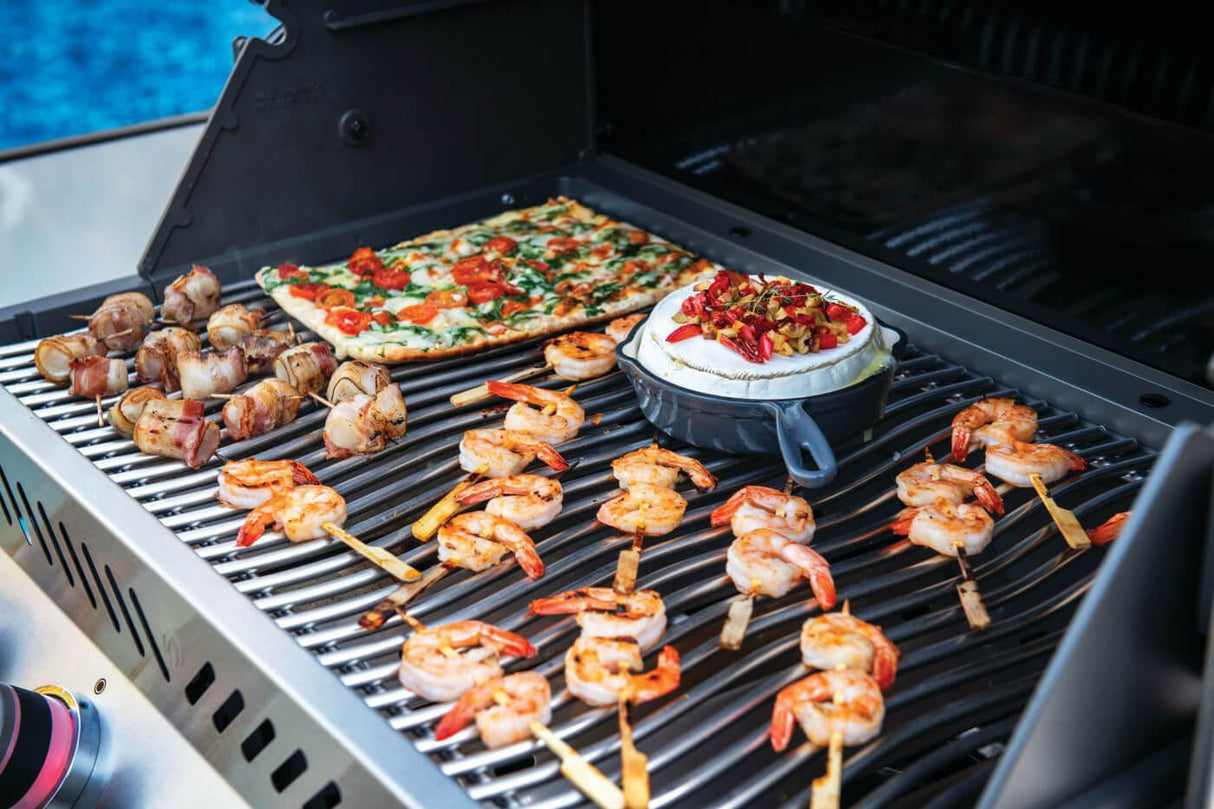 Prestige 500 Gas Grill , Natural Gas, Stainless Steel