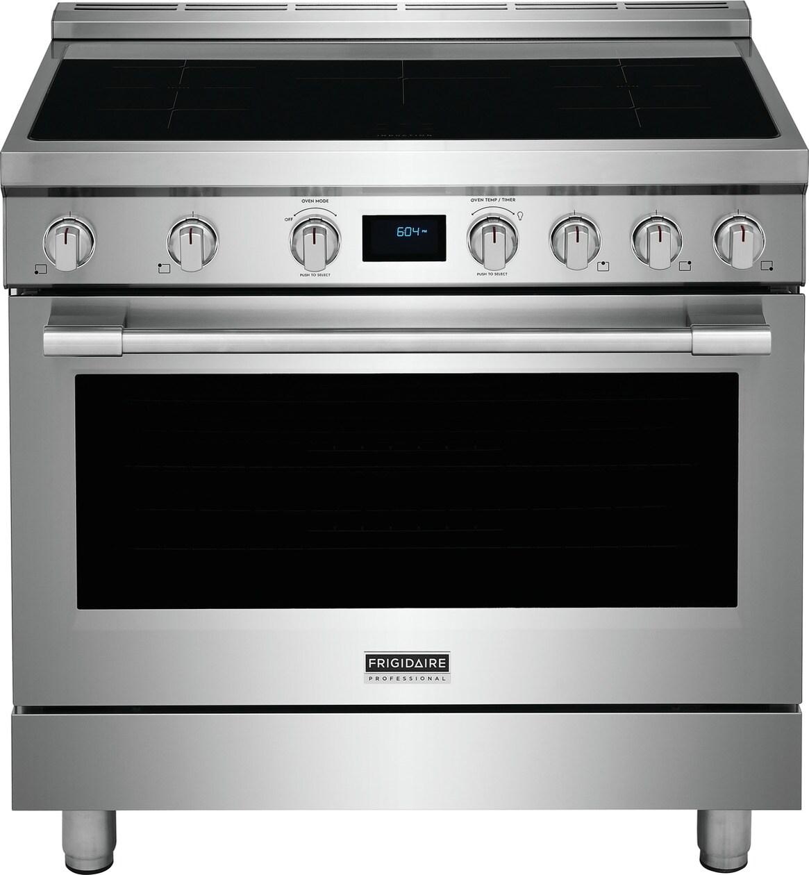 Frigidaire Professional 36" Induction Freestanding Range