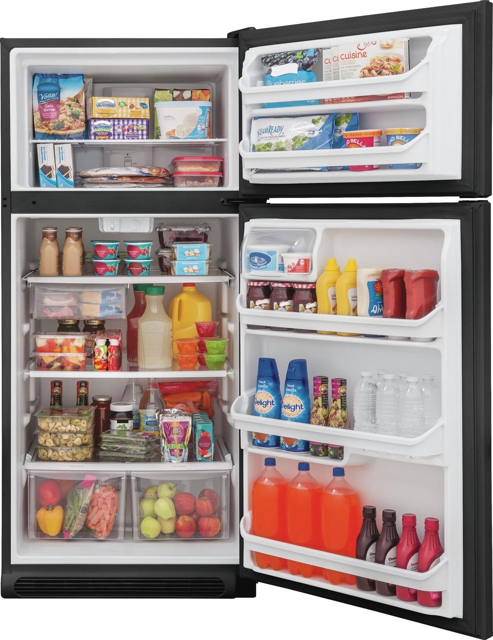 Frigidaire 18 Cu. Ft. Top Freezer Refrigerator