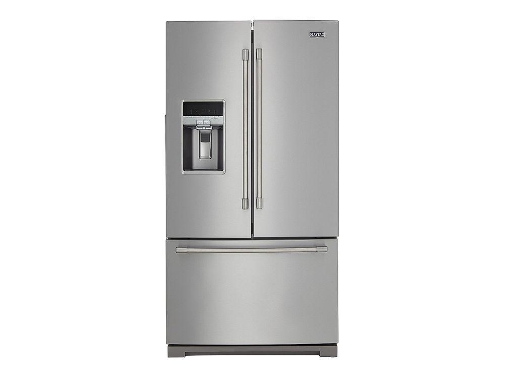 36- Inch Wide French Door Refrigerator with Dual Cool® Evaporators - 27 Cu. Ft.