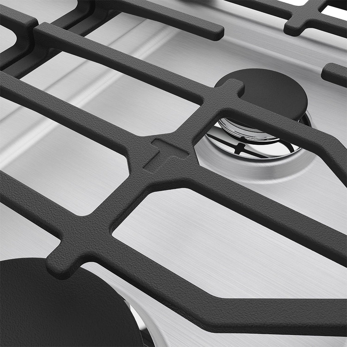 30 Inch Professional Gas Cooktop In Stainless Steel