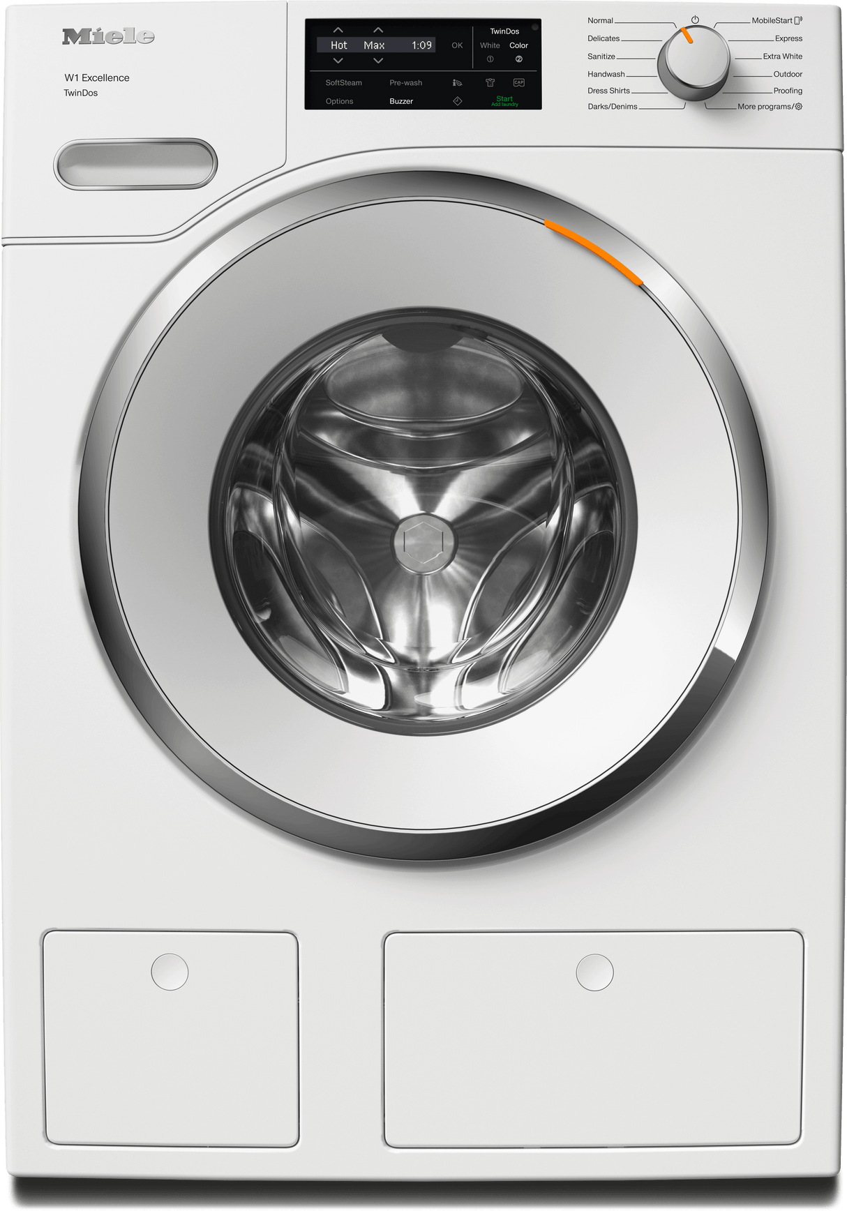 Ultimate Laundry Bundle: Miele Front-Load Washer + Heat-Pump Dryer