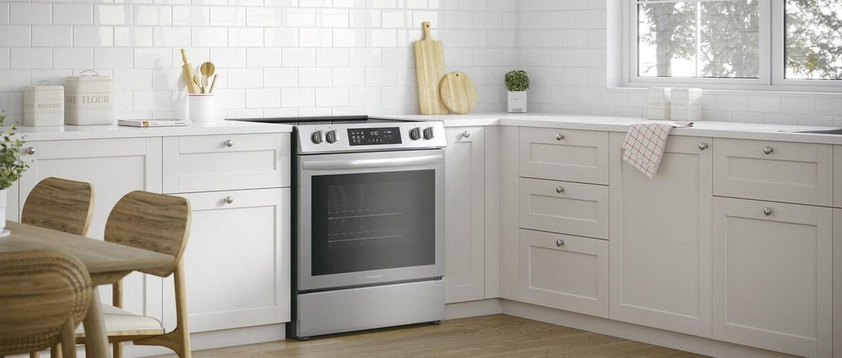 30" Front Control Electric Range