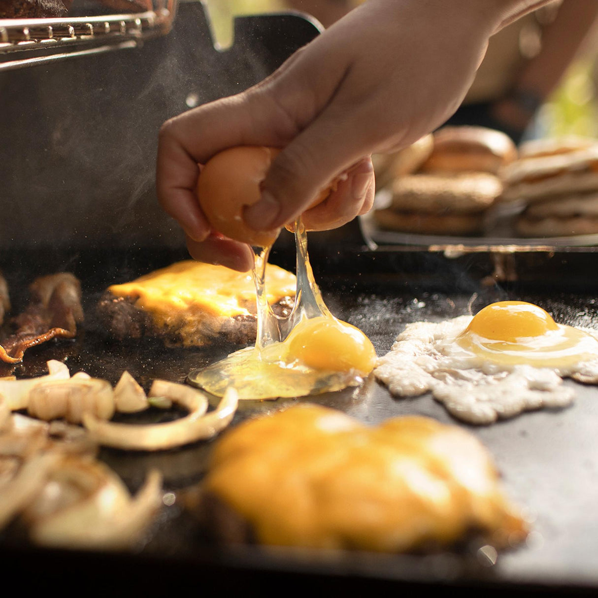 Weber Crafted® Rust-Resistant Griddle Insert