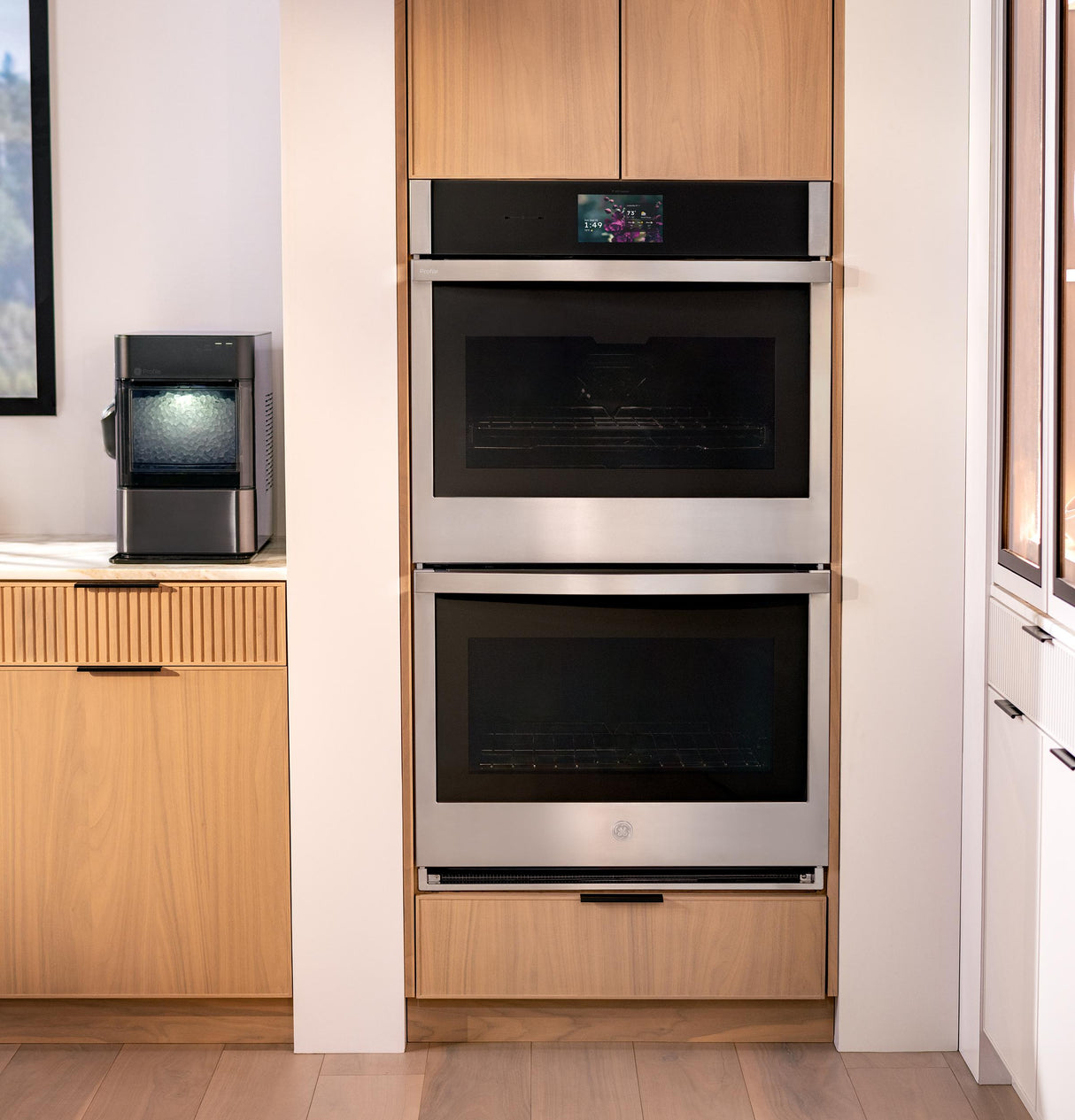 GE Profile™ 30" Smart Built-In Convection Double Wall Oven with In-Oven Camera and No Preheat Air Fry