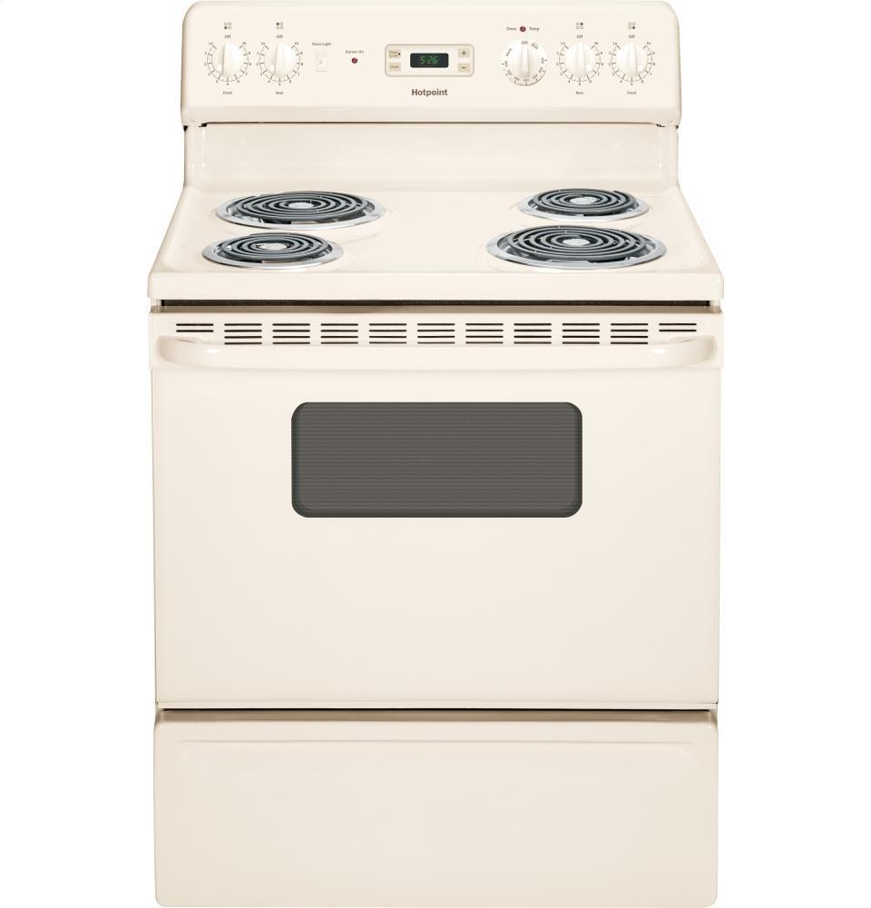 Hotpoint® 30" Free-Standing Electric Range
