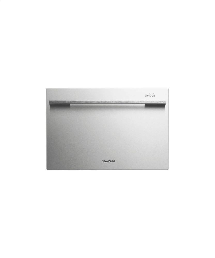 Single DishDrawer Dishwasher incl full flex racking