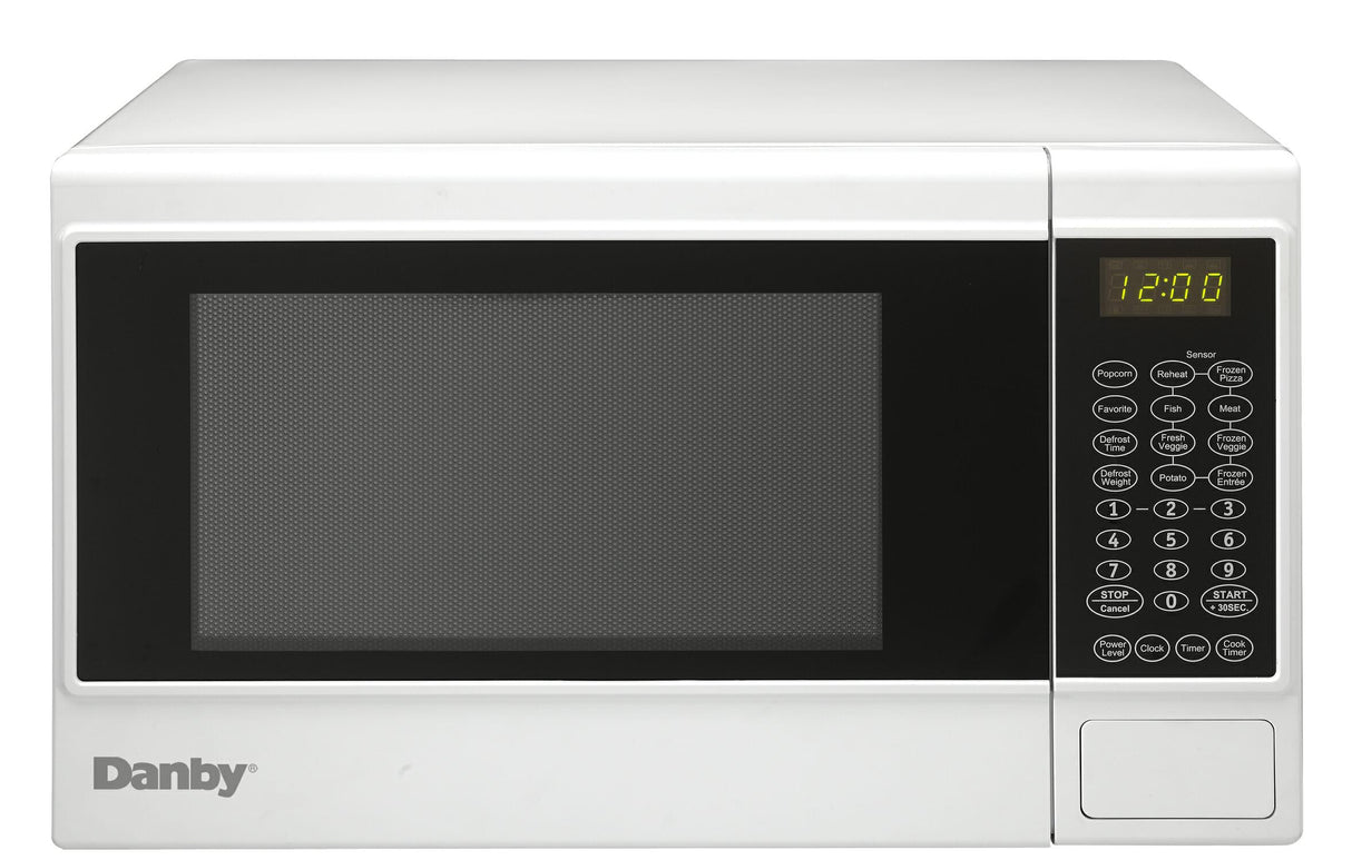Danby 1.4 cu ft. Countertop Microwave in White