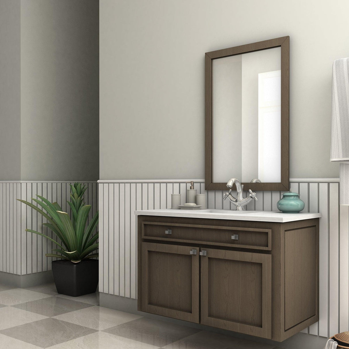 ZLINE Baldwin Bath Faucet in Chrome (BLD-BF-CH)