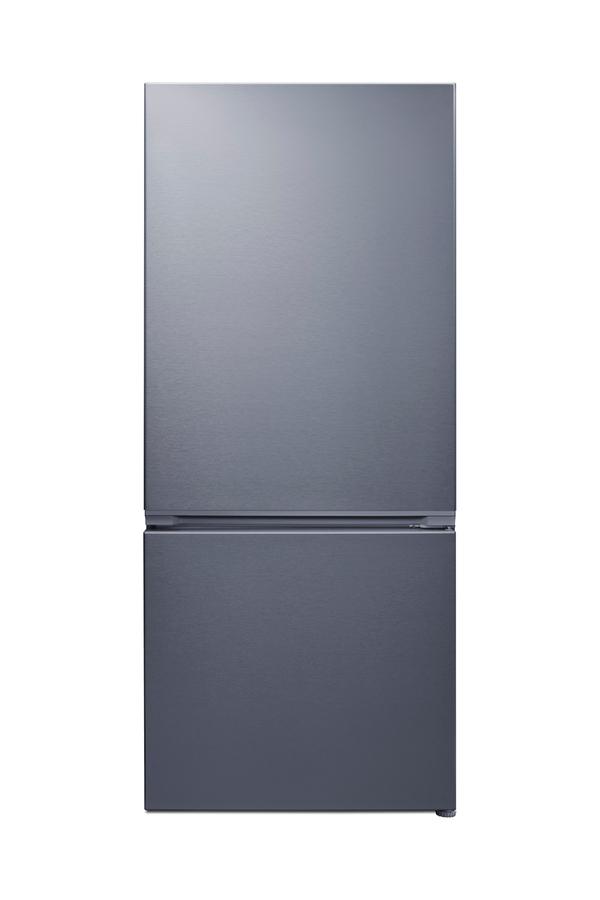 30" Wide Bottom Freezer Refrigerator With Icemaker, Counter Depth