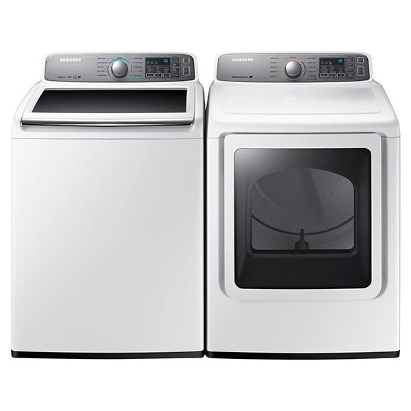 WA7200 4.5 cu. ft. Top Load Washer with AquaJet ® (White)