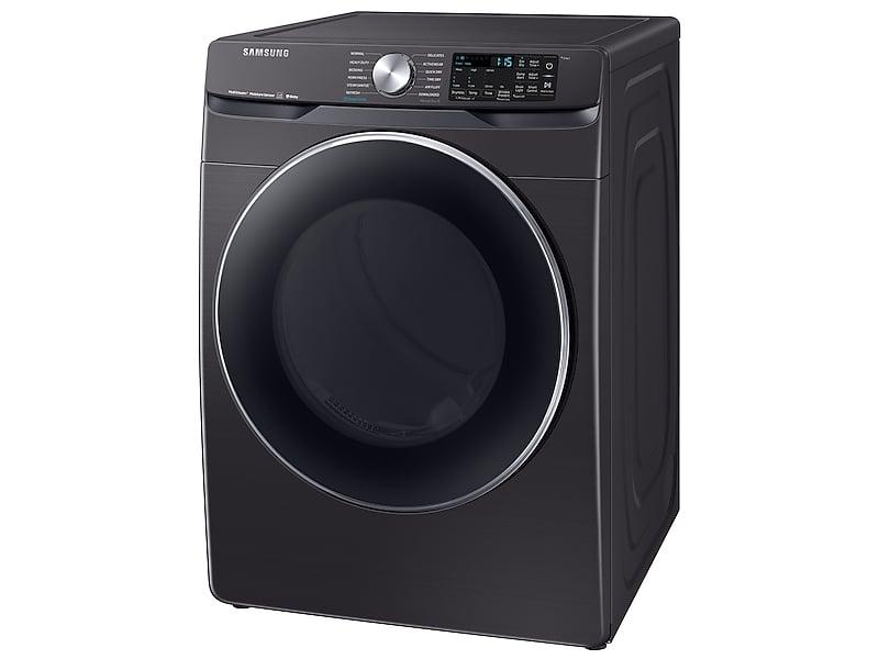 7.5 cu. ft. Smart Electric Dryer with Steam Sanitize+ in Black Stainless Steel