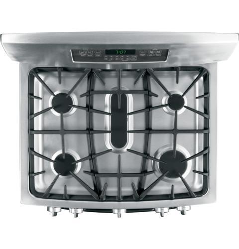 GE® 30" Free-Standing Gas Convection Range