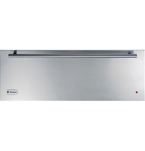 GE Monogram® 30" Stainless Steel Warming Drawer