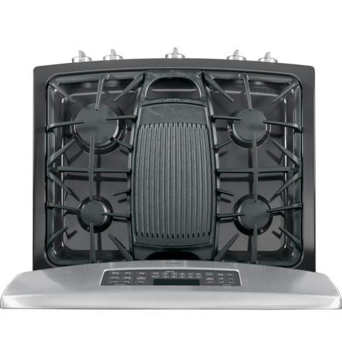 GE® 30" Free-Standing Gas Double Oven Range with Convection
