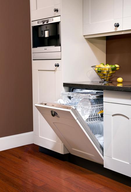 Fully-Integrated, Fullsize Dishwasher