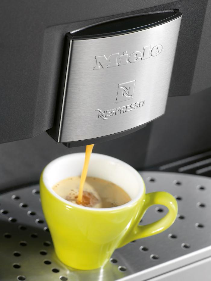 Capsule-driven Coffee System