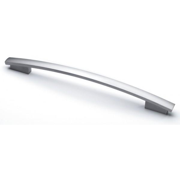 Classic door handle, Clean Touch Steel design (DS4041)
