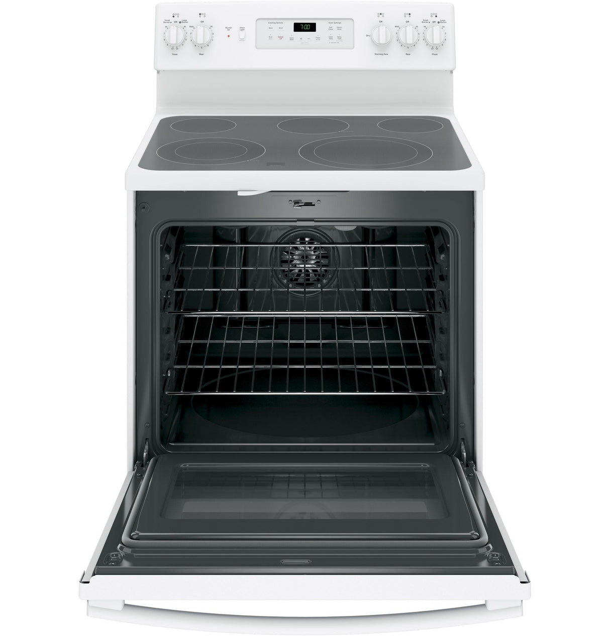 GE® 30" Free-Standing Electric Convection Range