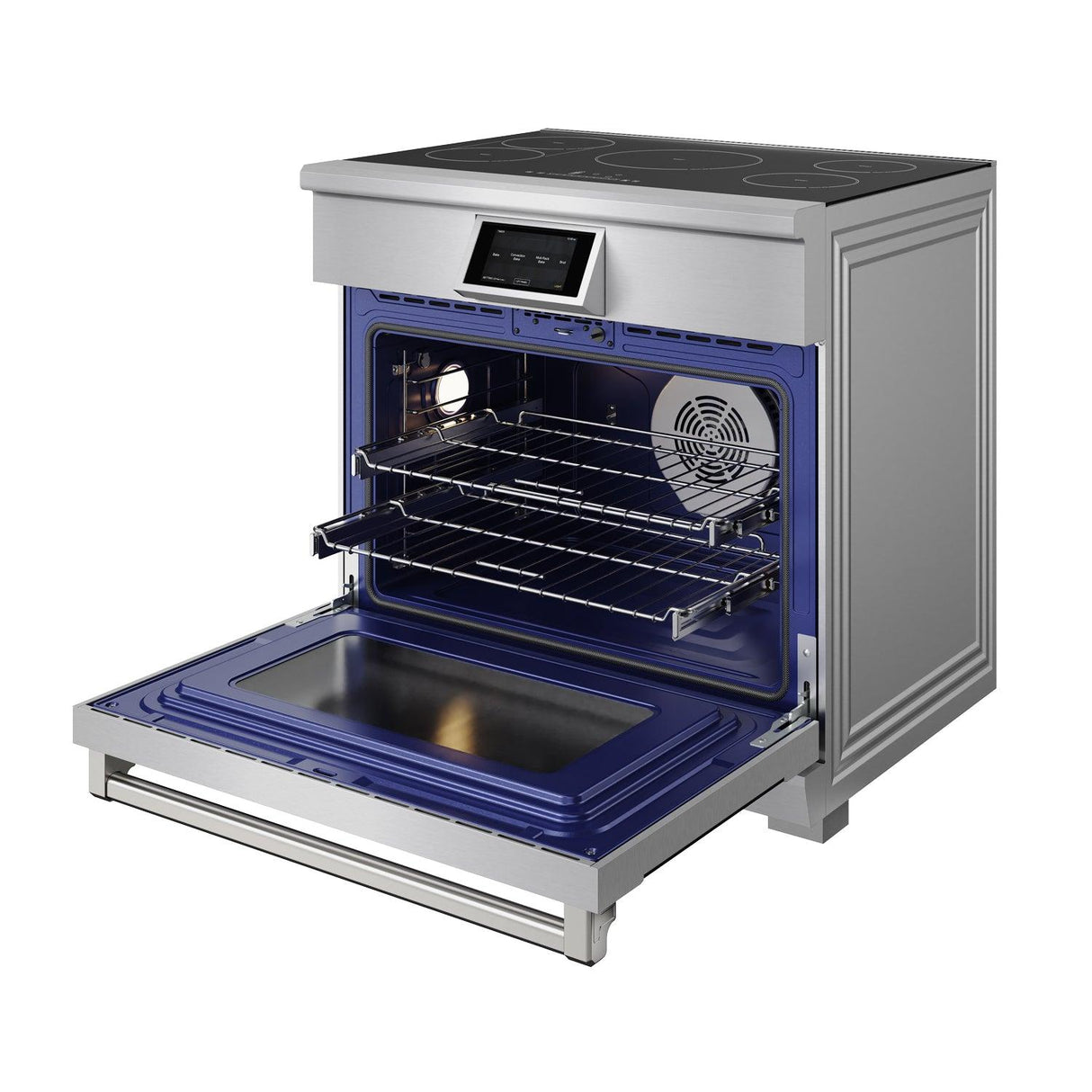 X Series 36-inch Professional Freestanding Induction Range