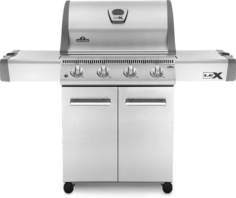 LEX 485 Gas Grill , Stainless Steel , Natural Gas