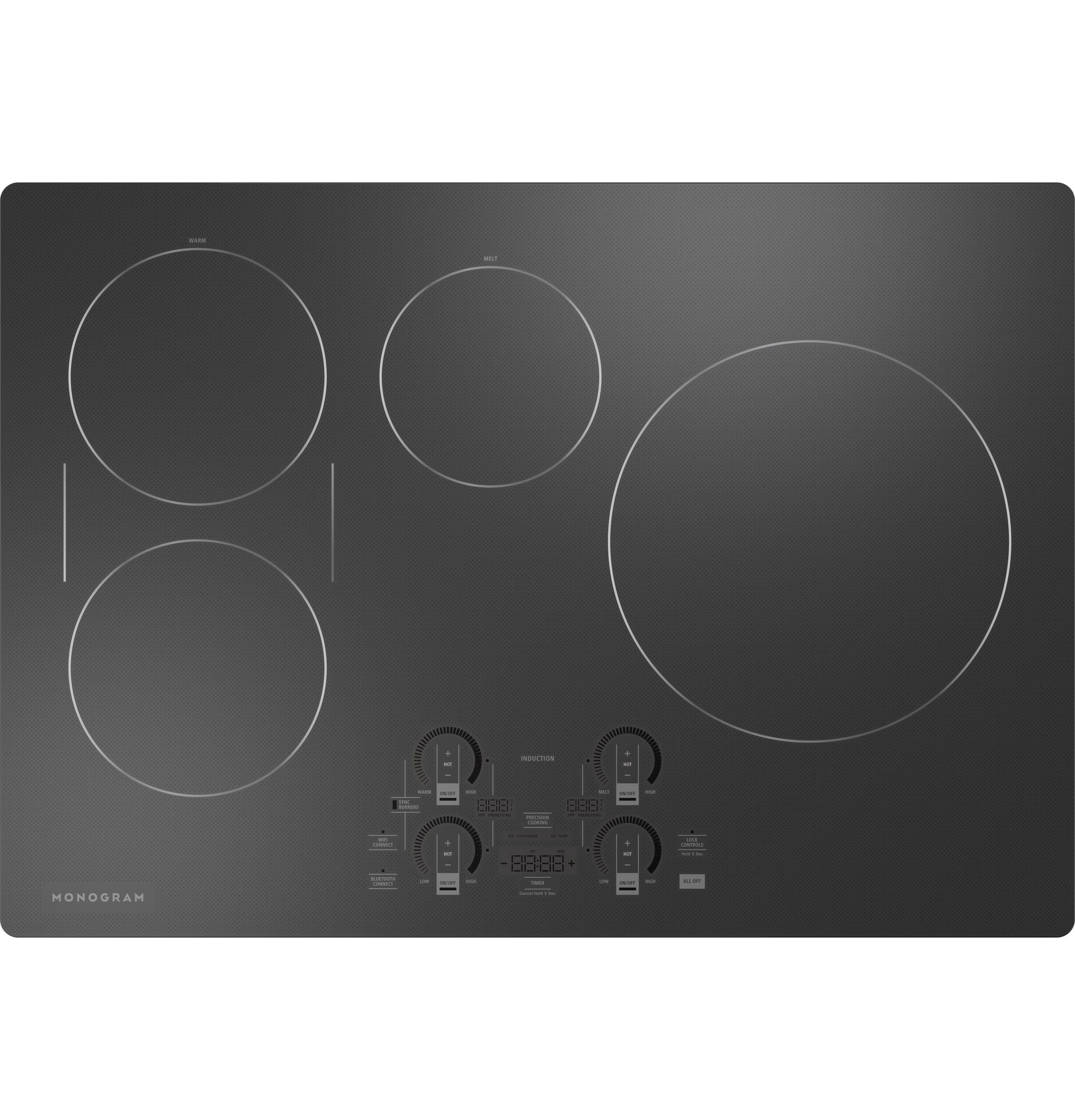 Monogram ENERGY STAR® 30" Induction Cooktop