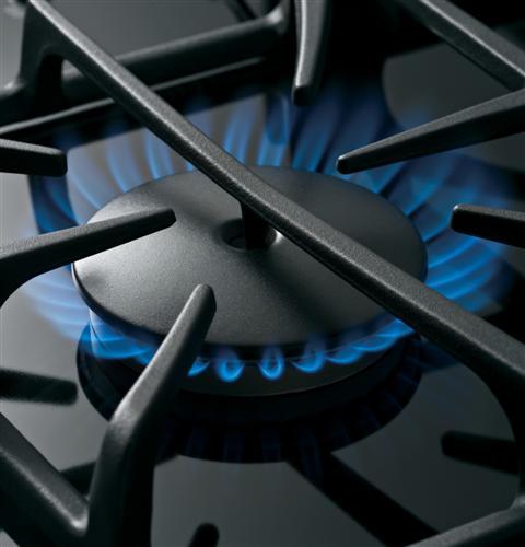 GE Profile™ Series 30" Built-In Gas Downdraft Cooktop