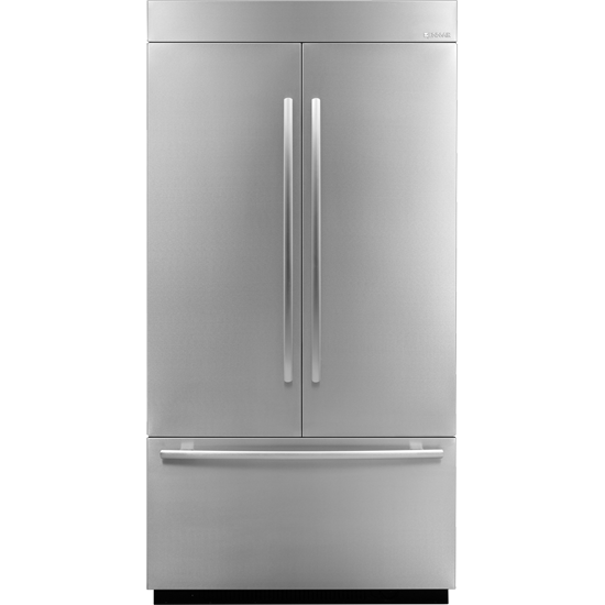 36-inch Stainless Steel Panel Kit for Fully Integrated Built-In French Door Refrigerator