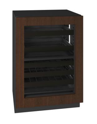 Urbd424 24" Dual-zone Beverage Center With Integrated Frame Finish (115 V/60 Hz)
