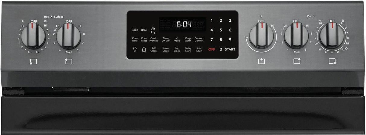 Frigidaire Gallery 30" Freestanding Electric Range with Air Fry