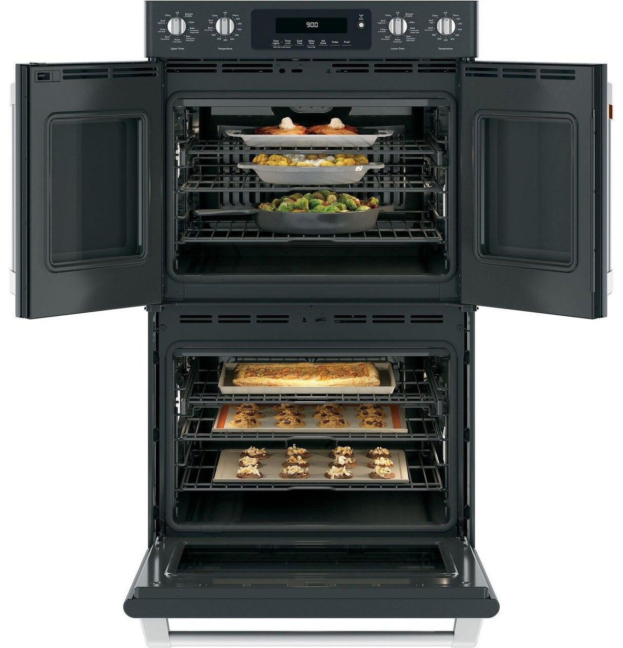 Café™ 30" Smart French-Door, Double Wall Oven with Convection