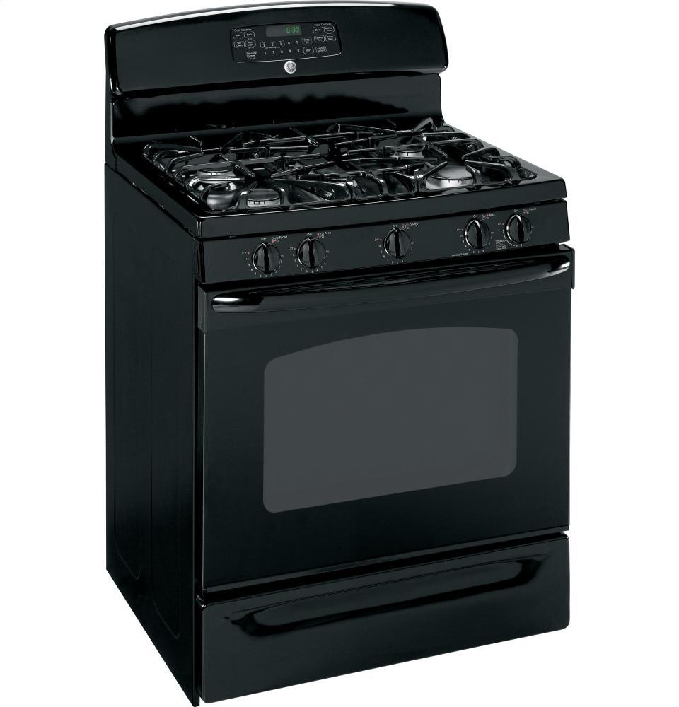 GE® 30" Free-Standing Gas Range with Warming Drawer