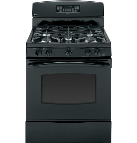 GE Profile™ Series 30" Free-Standing Self Clean Gas Range