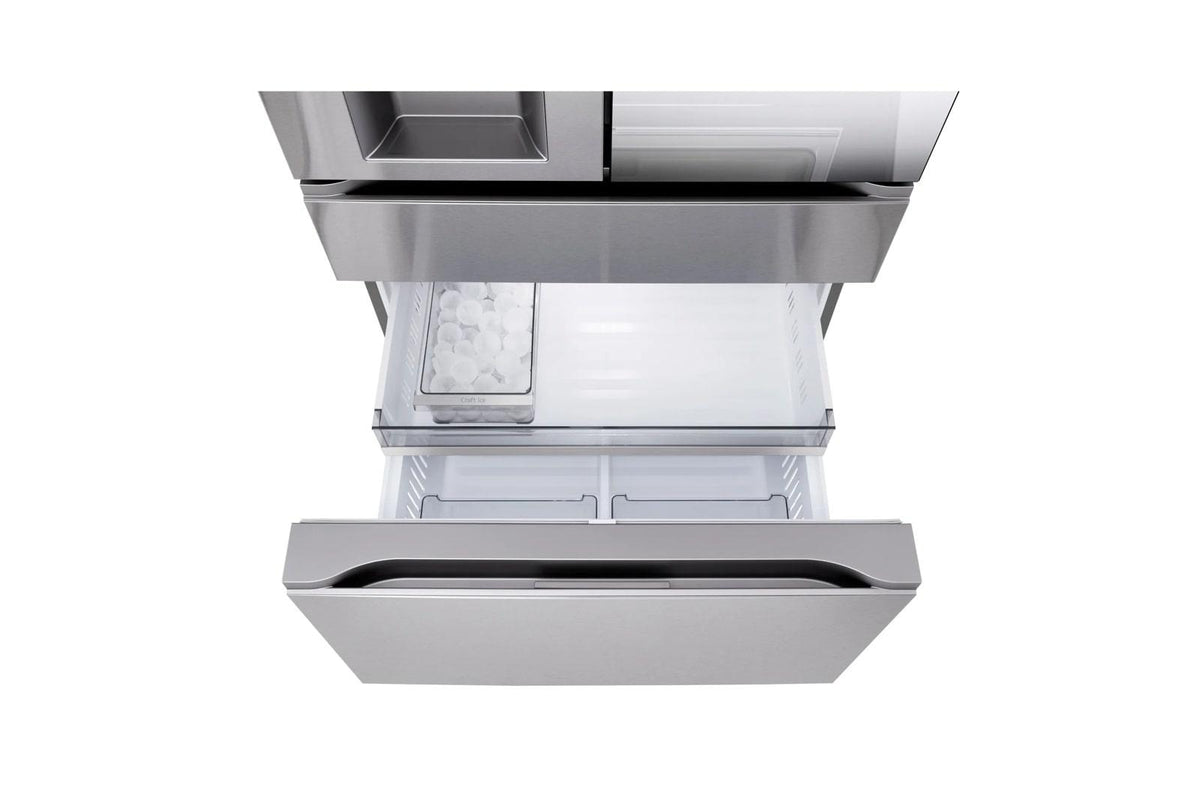 29 cu. ft. Standard-Depth MAX™ 4-Door French Door Refrigerator with Mirror InstaView® MyColor™ and Mini Craft Ice™