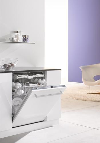 Fully-Integrated, Full-size Dishwasher