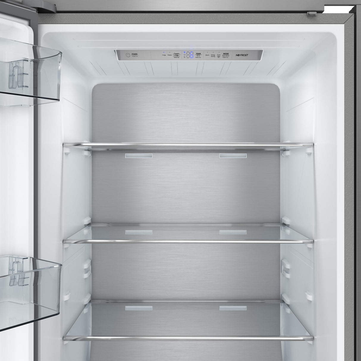 Forno Maderno 28" Built-In Convertible Refrigerator, 13.6 cu.ft. Left Swing with Decorative Grill - 32" Wide