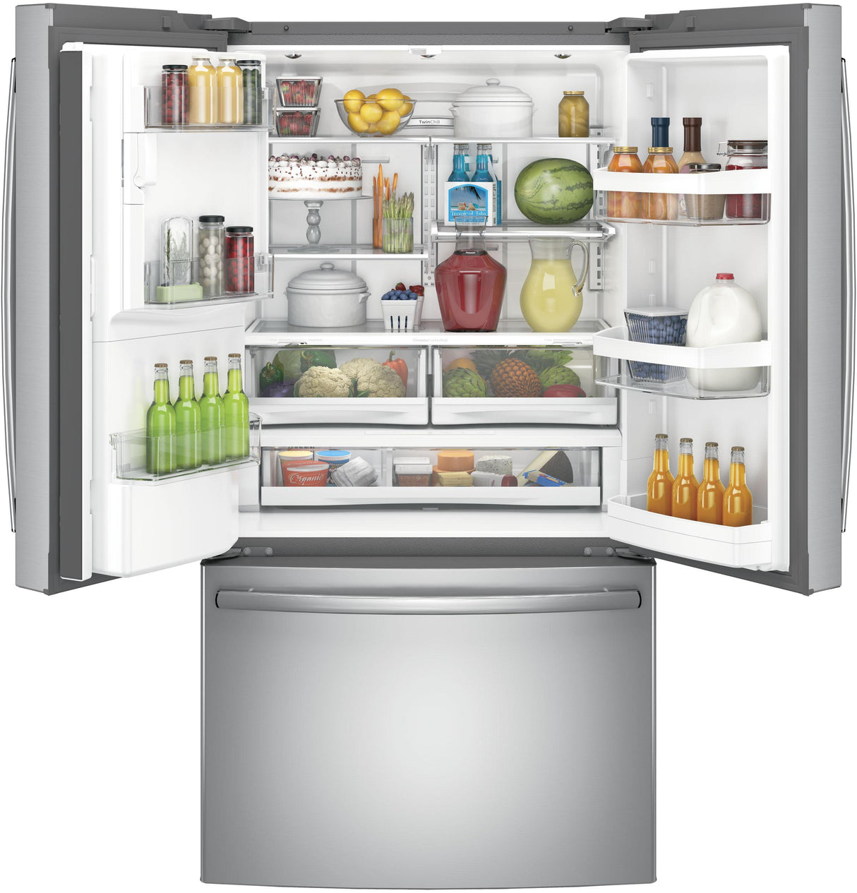 GE® ENERGY STAR® 27.7 Cu. Ft. French-Door Refrigerator