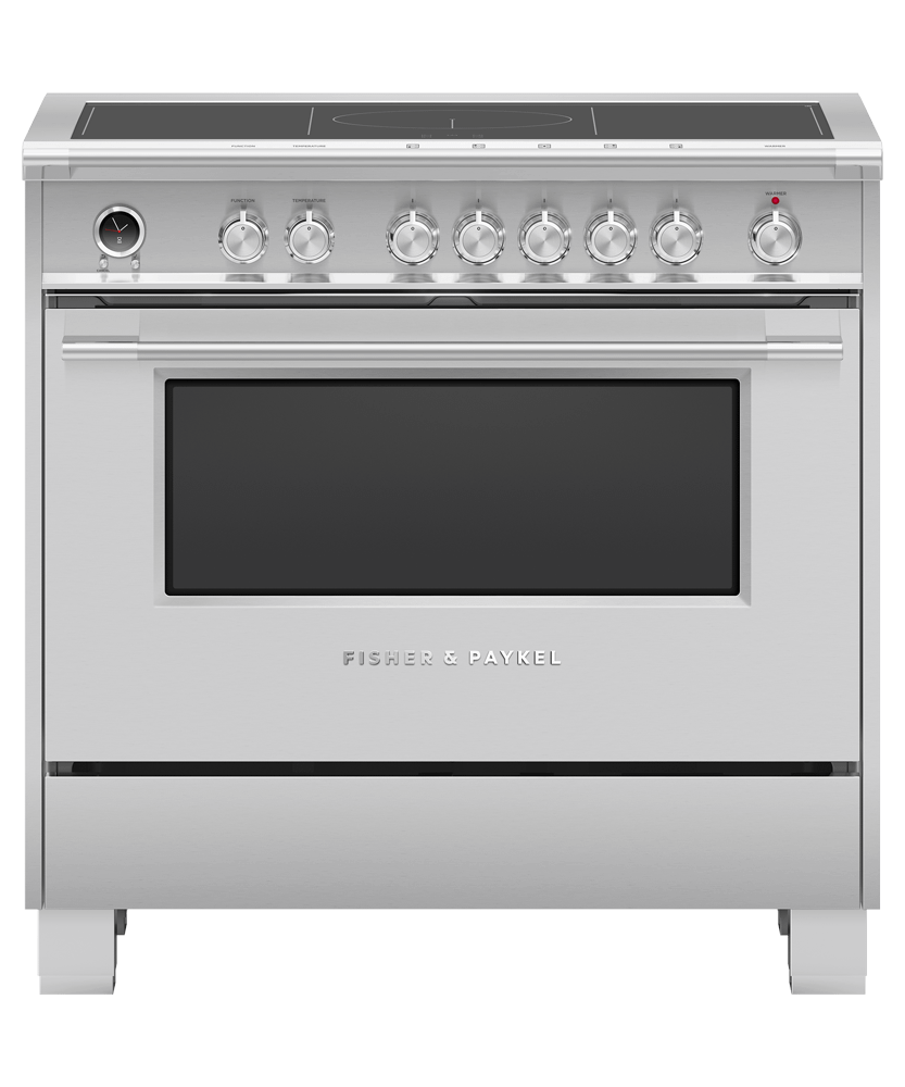 36" Series 9 Classic 5 Zone Induction Self-Cleaning Range