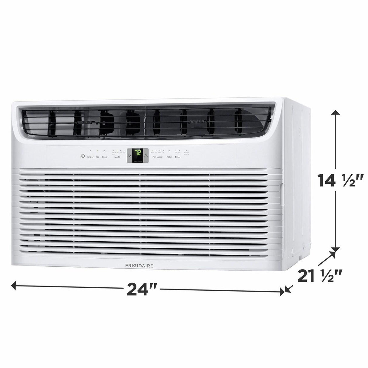 10,000 BTU Wall Room Air Conditioner 208/230 V